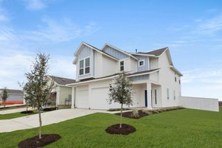 New construction Single-Family house 220 Cider Creek Dr, Elgin, TX 78621 plan Harvest Ridge 2265 - image