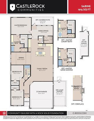 New construction Single-Family house 7212 Fairlawn Dr, Fairview, TN 37062 plan Sabine - image