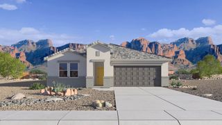 New construction Single-Family house 12312 E Lupine Ln, Florence, AZ 85132 plan Saguaro - image