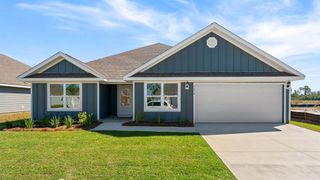 New construction house 6498 Myers Rd, Panama City, FL 32404 plan The Sawyer - image