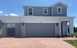 New construction Single-Family house 6888 Spanish Imperial St, Howey-in-the-Hills, FL 34737 plan Gilchrist - image
