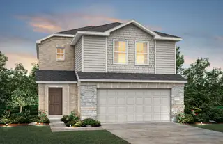New construction Single-Family house 16153 Sepia Manor St, Conroe, TX 77302 plan Pierce - image