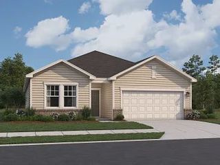 New construction house 893 Harvest Ter, Glenn Heights, TX 75154 plan Ember - image