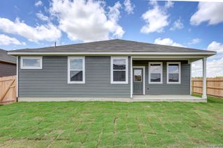 New construction  house 7902 Coffee Mill St, San Antonio, TX 78252 plan Bowie - 1786 - image