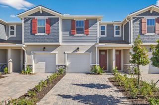 New construction Townhouse house 9148 Aurelia Ave, Parrish, FL 34219 plan Lakewood - image