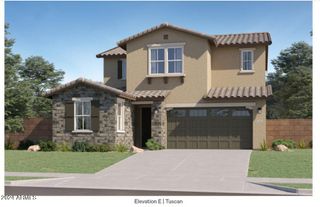 New construction Single-Family house 8128 E Prairie Avenue, Mesa, AZ 85212 Sycamore Plan 3522- photo