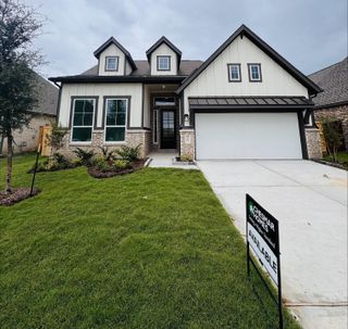 New construction Single-Family house 9507 Chateau Hl, Manvel, TX 77578 plan Summerton 50' Lot - image