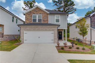 New construction Single-Family house 1325 Lyon Way Dr, Lawrenceville, GA 30044 plan Roswell - image
