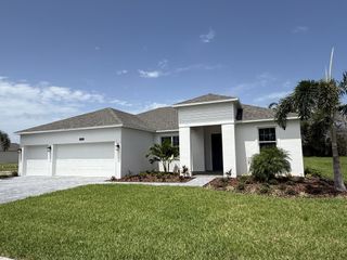 New construction Single-Family house 1423 Dunblane Wy Ne, Palm Bay, FL 32905 plan Briella - image