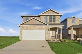 New construction Single-Family house 4936 Hawkwell Ln, San Antonio, TX 78263 plan Ash - image