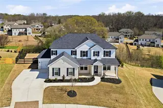 New construction Single-Family house 252 Carmichael Dr, Canton, GA 30115 plan Hickory - image