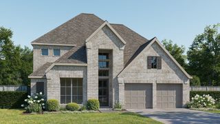 New construction Single-Family house 25006 Wilderness Haven Ln, Katy, TX 77493 plan 3397W - image