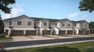 New construction Townhouse house 2513 Starry Pt, Saint Cloud, FL 34769 Cessna- photo