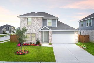 New construction house 2425 E Heritage Dr, Dayton, TX 77535 plan Martin - image