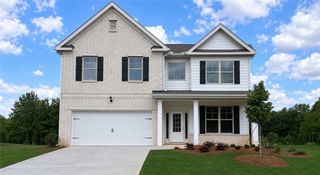New construction house 1376 Sunny Valley Ln, Braselton, GA 30517 plan Lakewood - image
