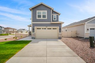 New construction house 5307 Sidewinder, Colorado Springs, CO 80925 plan Aster - image