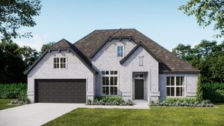 New construction Single-Family house 525 Vista Ridge Dr, Weatherford, TX 76087 plan Concept 2464 - image