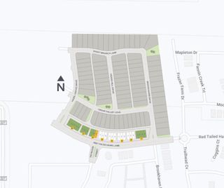 New construction Townhouse house 2536 Red Tailed Hawk Ln, McKinney, TX 75071 - image