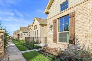 New construction Townhouse house 2617 St Helena Ln, Grand Prairie, TX 75054 plan Amsterdam - image
