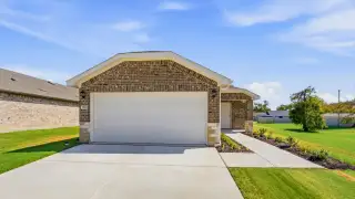 New construction Single-Family house 1903 Glory Dr, Bonham, TX 75418 plan Estero - image