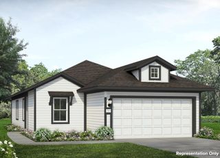 New construction Single-Family house 348 Jade St, Maxwell, TX 78656 plan Hymeadow 1514 - image