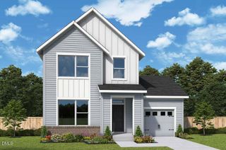 New construction Single-Family house 35 Restful Pt, Fuquay Varina, NC 27526 plan The Springhill - image