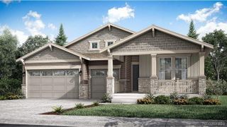 New construction Single-Family house 4024 Buttongrass Trl, Castle Rock, CO 80108 plan Somerton - image