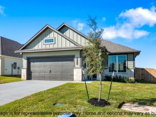 New construction Single-Family house 1501 Lake Ridge Dr, Brenham, TX 77833 - image