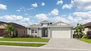 New construction Single-Family house 12207 Stirrup Drive, Dade City, FL 33525 Plan 401- photo