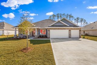 New construction  house 961 Coastal Breeze Dr, Freeport, FL 32439 plan Eden - image