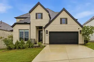 New construction Single-Family house 1216 Summer Moon Dr, Georgetown, TX 78628 plan Design 3397W - image