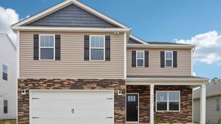New construction Single-Family house 1126 Candy Dr, Statesville, NC 28677 plan Galen - image