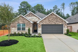 New construction  house 946 Garden Path Dr, Willis, TX 77378 plan Pizarro - Smart Series - image