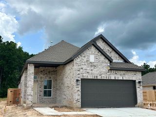 New construction  house 13058 Brookwood Bend Ln, Conroe, TX 77302 plan Berkeley - image