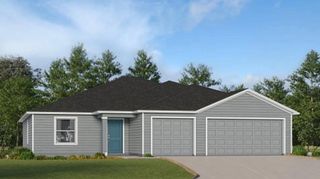New construction Single-Family house 16757 Nw 144Th St, Alachua, FL 32615 plan Frontier - image
