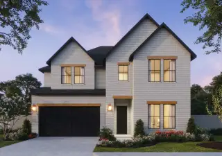 New construction Single-Family house 3817 Launch Rd, McKinney, TX 75071 plan Prescott III - image