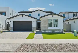 New construction Single-Family house 10517 E Ulysses Ave, Mesa, AZ 85212 plan 4026 Elevation D - image