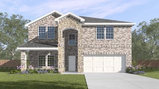 New construction Single-Family house 141 Willowbranch Dr, Fate, TX 75087 plan Medbourne - image