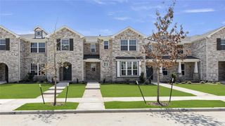 New construction Townhouse house 1154 Morgan Drive, Sherman, TX 75090 Bowie D- photo