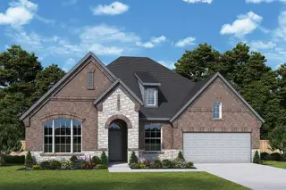 New construction Single-Family house 32035 River Birch Ln, Waller, TX 77484 plan The Grayden - image