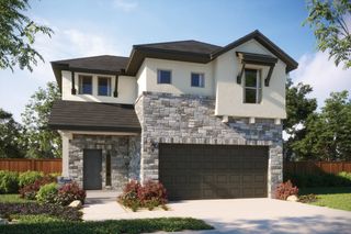 New construction Single-Family house 172 White Horses Dr, Kyle, TX 78640 plan Conchos - 2 Car - image