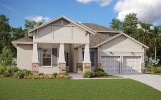 New construction  house 6523 Shore Juniper St, Winter Garden, FL 34787 plan Arlington With Bonus - 60' Homesites - image