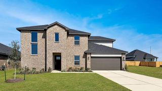 New construction Single-Family house 3503 Olivia Park Dr, Fulshear, TX 77441 plan Lancaster - image