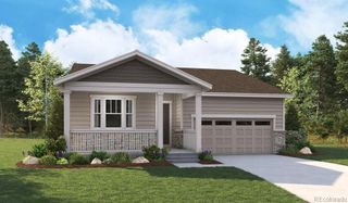 New construction Single-Family house 4575 Goldflower Drive, Johnstown, CO 80534 Alexandrite- photo