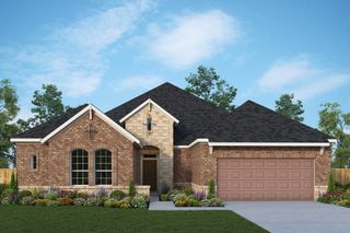 New construction Single-Family house 113 Lambs Ear Path, San Marcos, TX 78666 The Delafield- photo