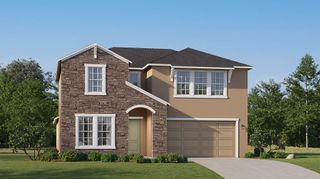 New construction Single-Family house 1594 Broward Dr, Zephyrhills, FL 33541 plan Preston - image