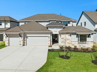 New construction  house 200 Kiser Rd, Liberty Hill, TX 78642 plan Grayson - image