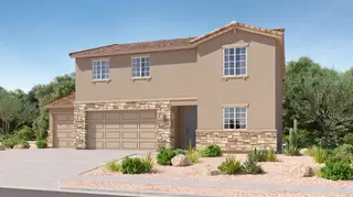 New construction Single-Family house 17451 S Ironwood Bend Dr, Vail, AZ 85641 plan Haven - image