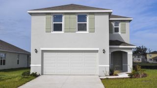 New construction Single-Family house 11836 Texoma Ct, Parrish, FL 34219 plan Elston - image