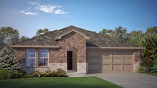New construction house 2205 Johnny Cash Dr, Fort Worth, TX 76036 plan Lakeway - image